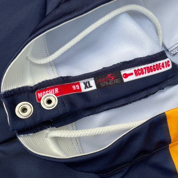 Pro Sphere Mosher Sports Baseball Football Pants Men’s Size XL 🔥 Blue & Gold - Picture 5 of 6